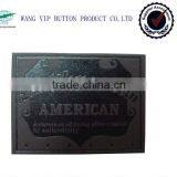 2015 Spring Fashion Used Genuine Leather Label Patch