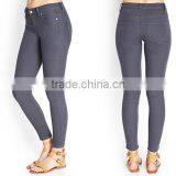 2014 New Arrival Fashion Design Wholesale Skinny 3 Colors Pencil Jeans for Woman Quality Choice thumbnail-1