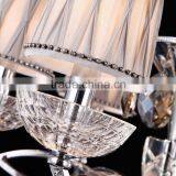 Interior Decoration Decorative Wrought Iron Crystal Chandelier Professional Lighting Fixture Manufacturers CZ2081/12+6 thumbnail-4