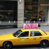 Waterproof Hot Sale Outdoor 3G/WIFI Wireless Bus/Car/Truck Roof LED Taxi Top Advertising Sign From HCM China