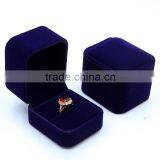 Custom Made Wedding Ring Box Jewelry Box Velvet