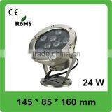 IP66 Super Bright Outdoor Recessed Led Light 24w Pool Led Light thumbnail-1