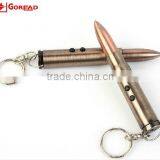 Goread LED bullet pen keychain flashlight (3 in 1)