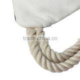 Customized Printing or Diy Dye Canvas Drawstring Backpack Bag Travel Pouch thumbnail-5