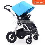 EN1888 Factory Wholesale Good Baby Prams 3 in 1 thumbnail-3
