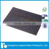 Hot Stamping Softcover Brochure Printing With Envelope thumbnail-2