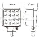 Best Sell Automobile Square 48w Led Work Light thumbnail-6