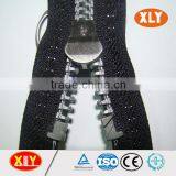 Hot Sale Shenzhen Xly Fancy Special Teeth Plastic Zipper thumbnail-5