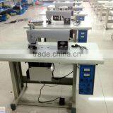 Ultrasonic lace machine