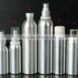 empty cosmetic packaging aluminum bottle