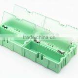 Green Color Kit Components Boxes Patch Parts Interlocking Storage Box Component Storage Box L00001