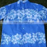 Men's tropical plant design Hawaiian shirts
