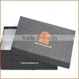 Custom Design Luxury Corrugated Box Shoes Box for Blue Fashional Shoes