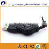 Car Usb Charger + 3.5mm Aux Audio Cable thumbnail-1