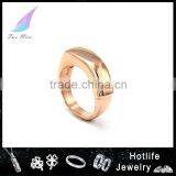 import gold plated jewelry special style women fancy rings