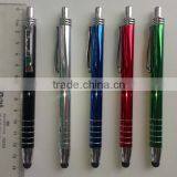High Quality Aluminium Barrel Ballpoint Pen for Promonition thumbnail-3