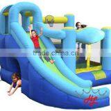 PVC tarpaulin material for inflatable jumping bed