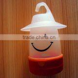 Plastic Mini Camping Lantern With Hook