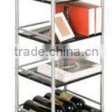 Hot Selling Removable 3 Tier Metal Storage Rack thumbnail-1
