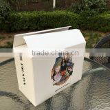 Recycle paper feature custom folding hot sale box for gift