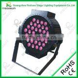 Lowest Price !!!High Quality Elation Design 36pcs3W RGB +amber Tri Par Can Flat Light thumbnail-1