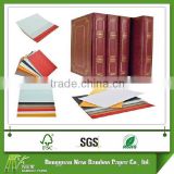 Recycled pulp 350 gsm bible book covers color paper board