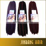 2016 New Products Fauxlocs 18inch Synthetic Hair Soft Crochet Twist Braid 2x Havana Mambo Fauxlocs Braid thumbnail-6