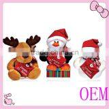 Xmas Decoration Plush Snowman Toy Christmas Decorations Wholesale thumbnail-2