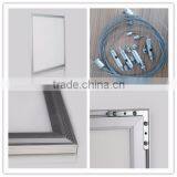 CE ROHS DLC Flat Led Panel Light 2' x 2' LED Panels Ultra Thin 600x600 Led Panel Lighting for Commercial Lighting thumbnail-3