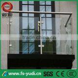 Outdoor/indoor Stainless Steel Glass Railing Price thumbnail-2