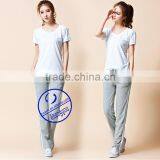 Wholesale 100 Cotton Women's Jogger Trousers Factories in China thumbnail-3