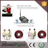Mall Fast Food Paging Food Ready Queue Management System