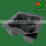 2016 New Hot Design High End Garment Packaging Box With Clear Lid