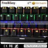 Brand New High Quality Mechanical Soccer Typing Games Keyboard for Kids thumbnail-5