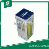 CORRUGATED BOX AND WINE BOTTLE PACKAGING WITH LOCK thumbnail-4
