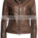 Winter Leather Jacket for Women thumbnail-1