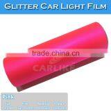 12"x394" New Arrival High Grade Glitter Light Black Car Headlight Wrap Film thumbnail-5