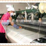 Cvc50/50 40x40 100x80 110" White Fabric for Bedding Duvet Cover thumbnail-1