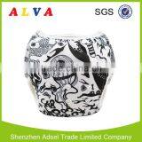 Alva New Pattern of Swim Diapers High Quality Washable Baby Swimming Diapers thumbnail-3