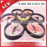 New Arrive ! V323 2.4GHz 4 Channel 6-Axis RC Quadcopter Helicopter