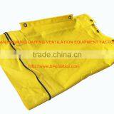 Zipper Ends Lay Flat Air Supply Duct Hose for Tunnel and Coal Mine Ventilation thumbnail-2