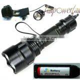 Tactical Funpowerland outdoor hunting LED flashlight