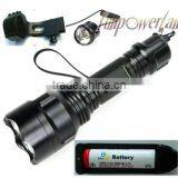 Tactical Funpowerland Outdoor Hunting LED Flashlight