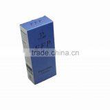 Blue Paper Box for Cosmetic