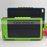 2015 New Innovative High Quality Monocrystalline Portable LED Indicator Slim Mini Portable Solar Panel Charger thumbnail-5