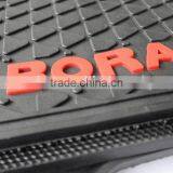 Wholesale Custom Fit PVC 3D Car Floor Mats For VW BORA thumbnail-3