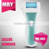Detacheable Head Design Battery Operated callus remover/foot removal tool/remove callus on Foot
