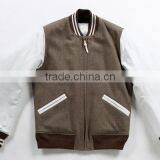 Leather Varsity Jacket ,Men's Varsity Jacket Baseball Jacket Letterman Varsity Jacket
