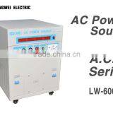 Digital Display 6000W Adjustable AC Power Source Power Supply