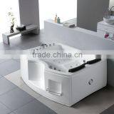 Q360 Protable Acrylic Double Balcony Hot Tub thumbnail-2